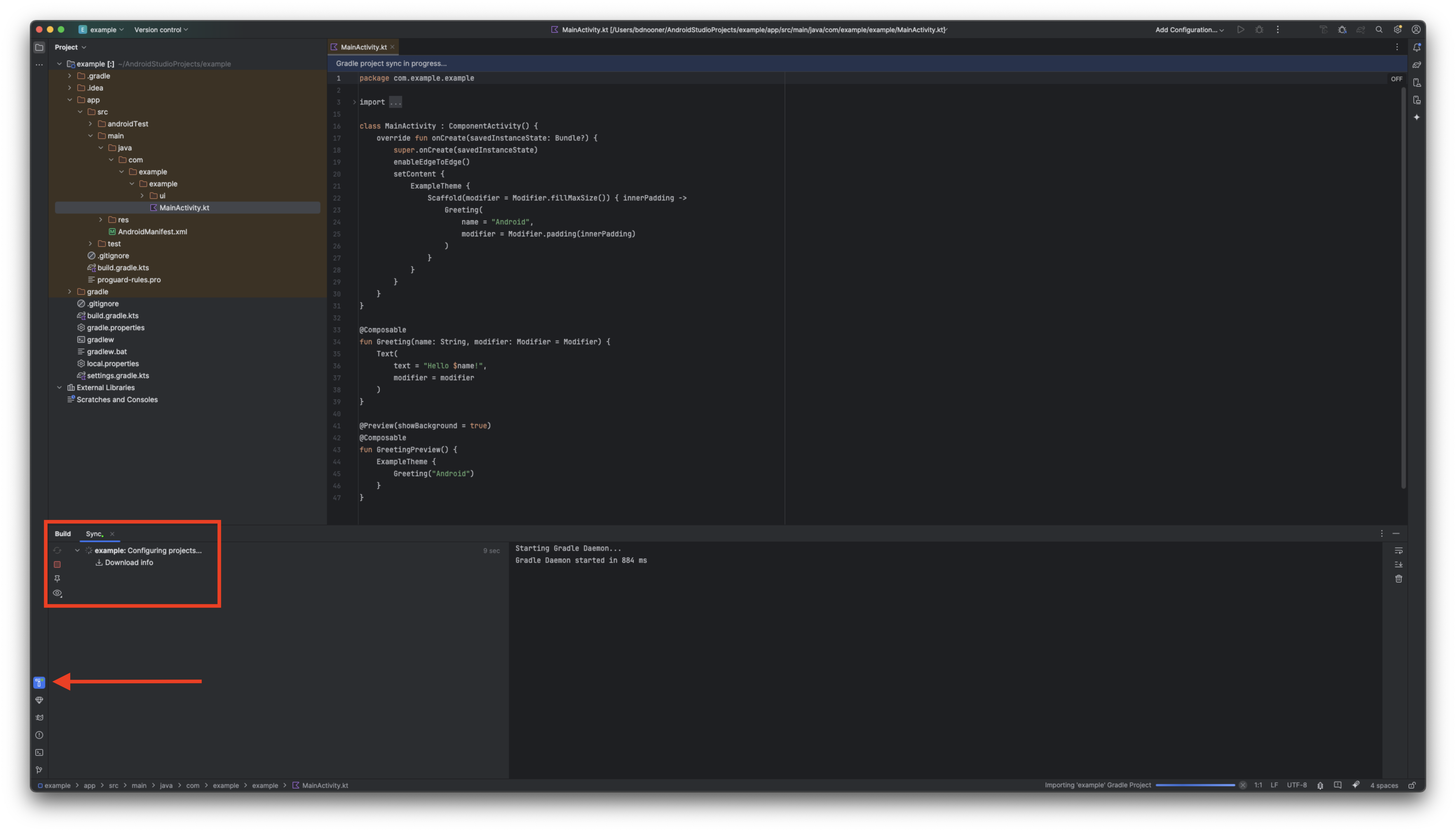Android Studio Project Building