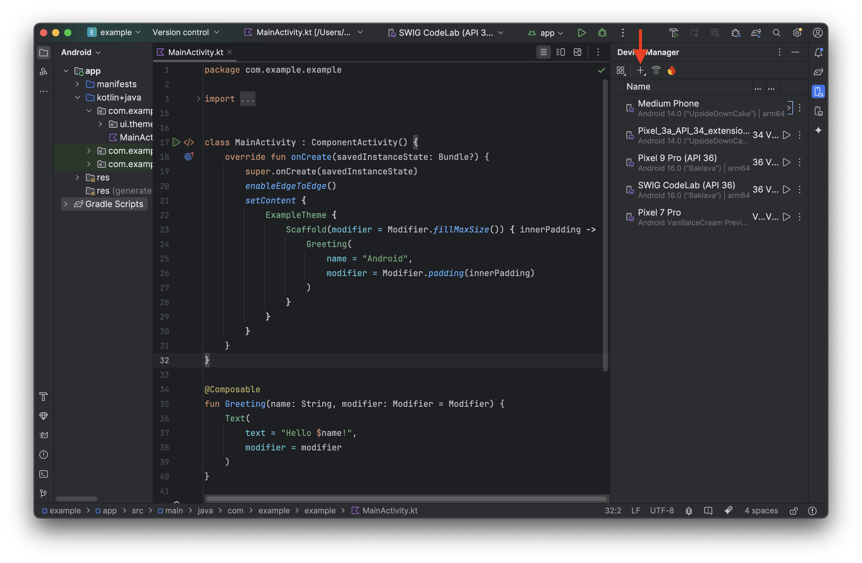 Sanal Cihaz Oluşturma
