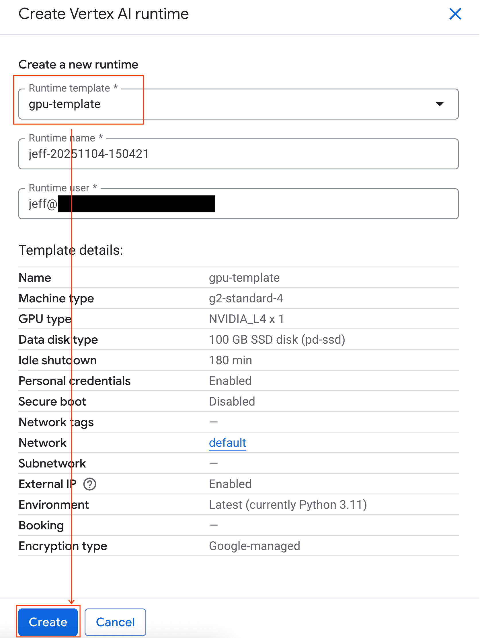 啟動新的執行階段
