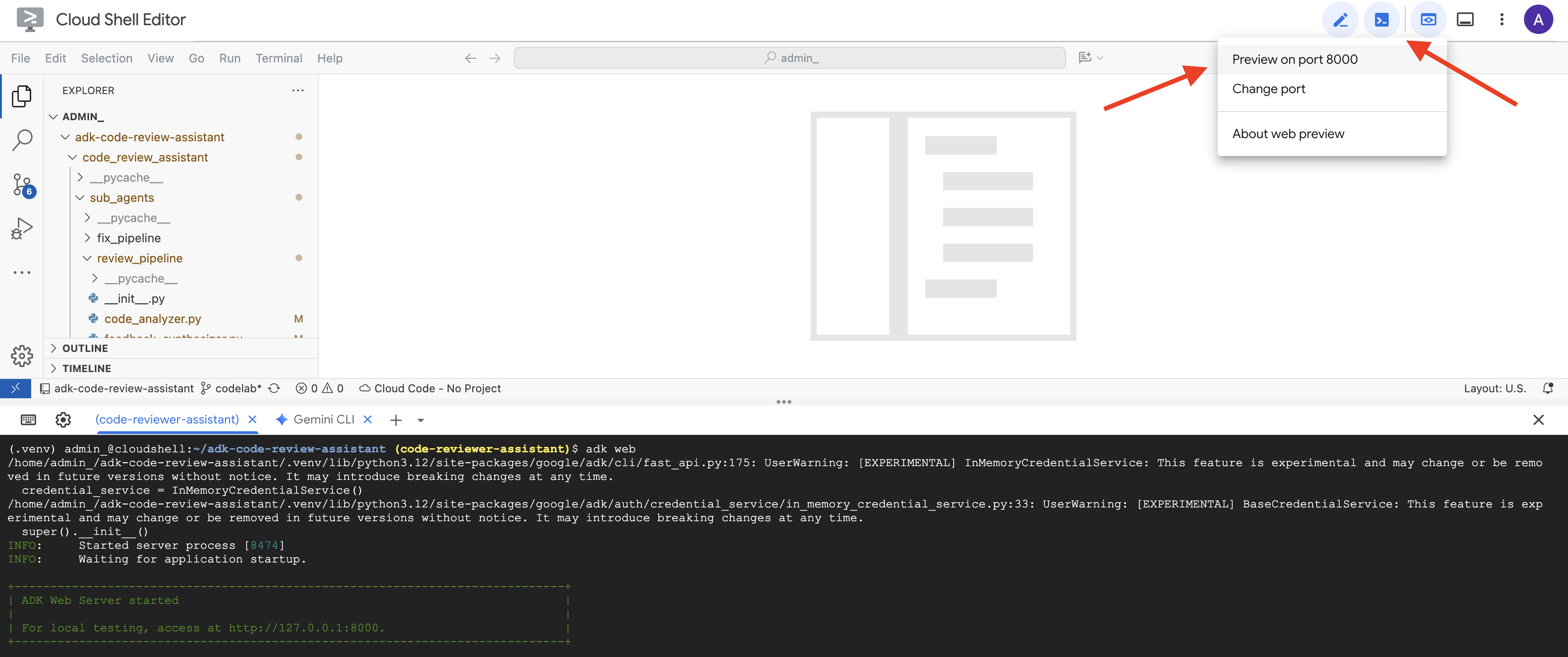 پیش‌نمایش وب