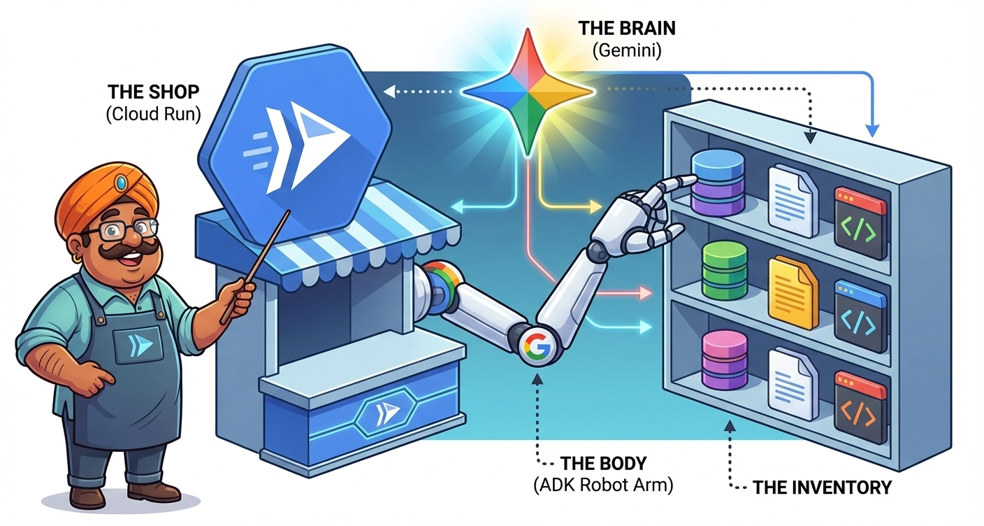 Raju Agent Architecture