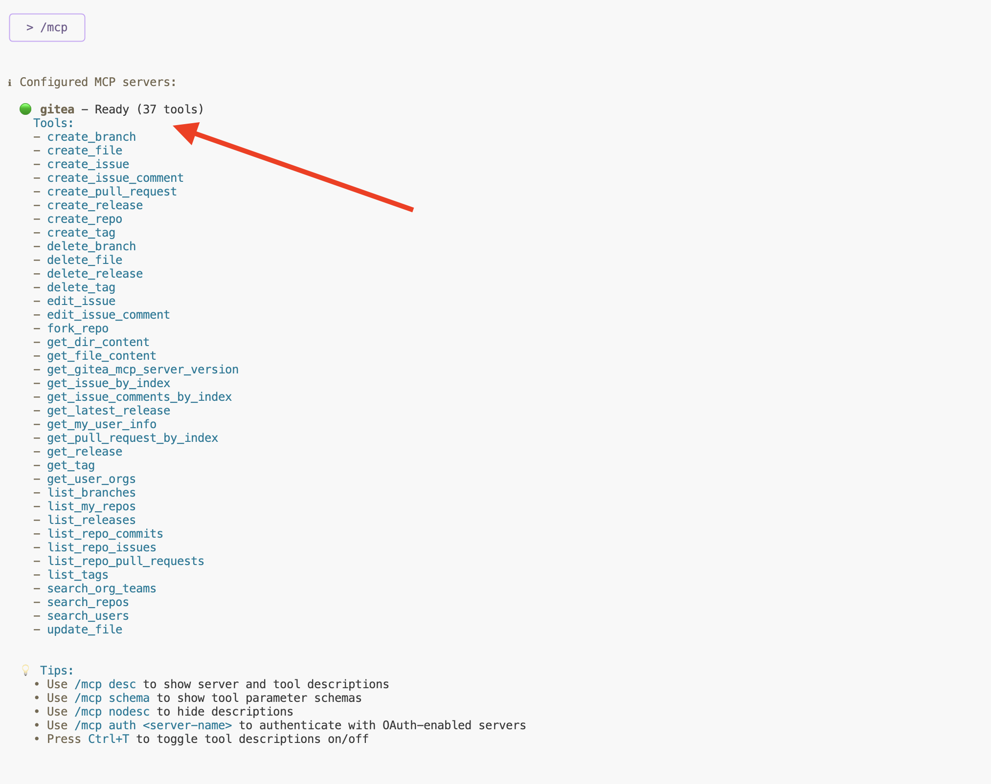 Gitea-MCP-Server
