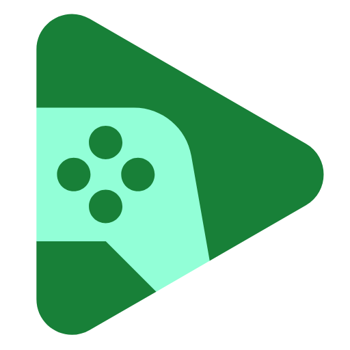 Logotipo de Google Play Juegos