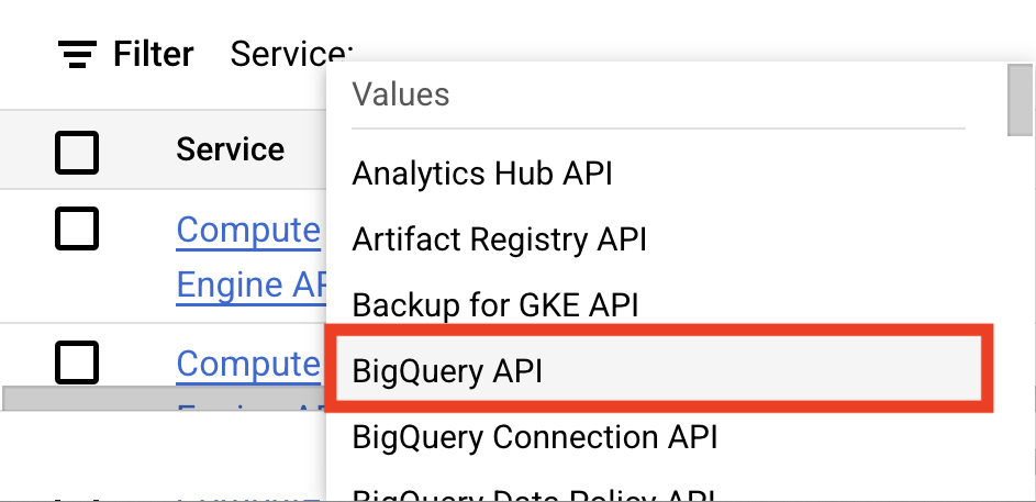 انتخاب خدمات