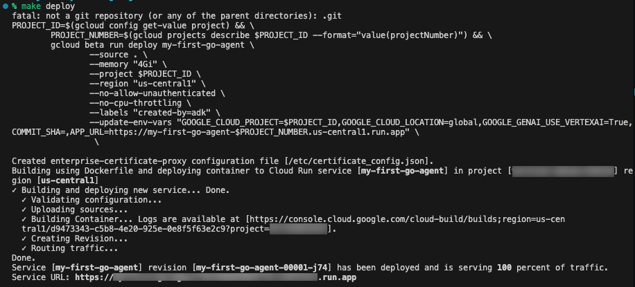 Dağıtım hizmeti URL'si