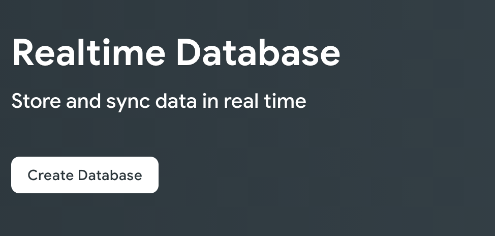 Create Database