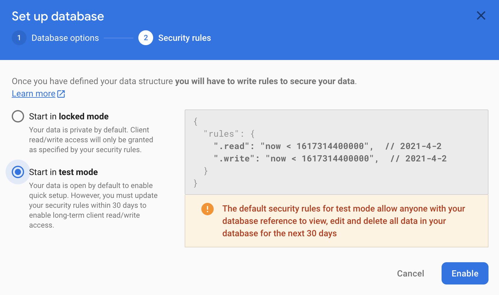 Sicurezza dei database