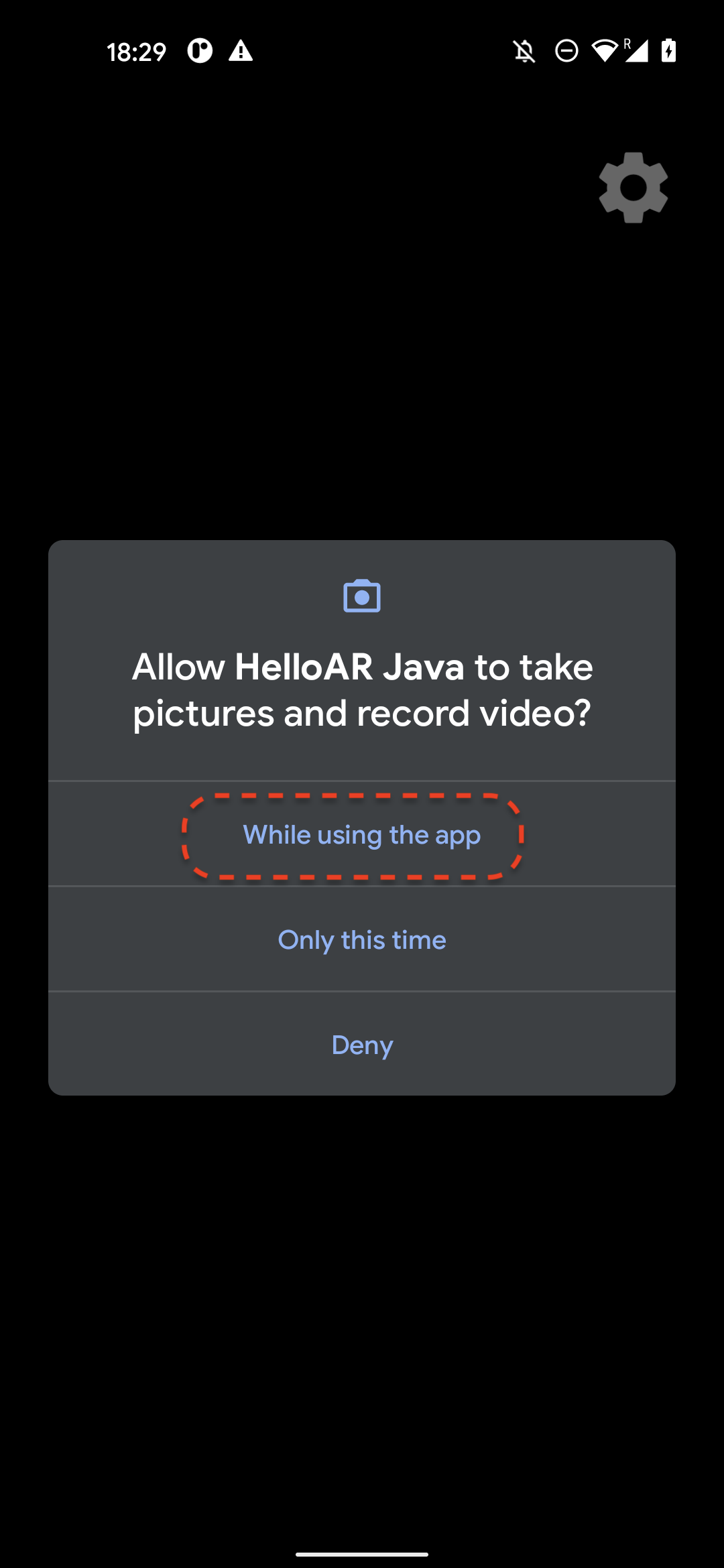 hello-ar-java-permission