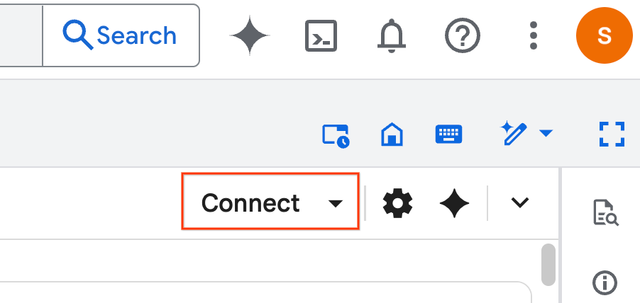 Menghubungkan ke runtime