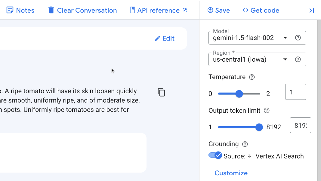 Borrar conversación y obtener código