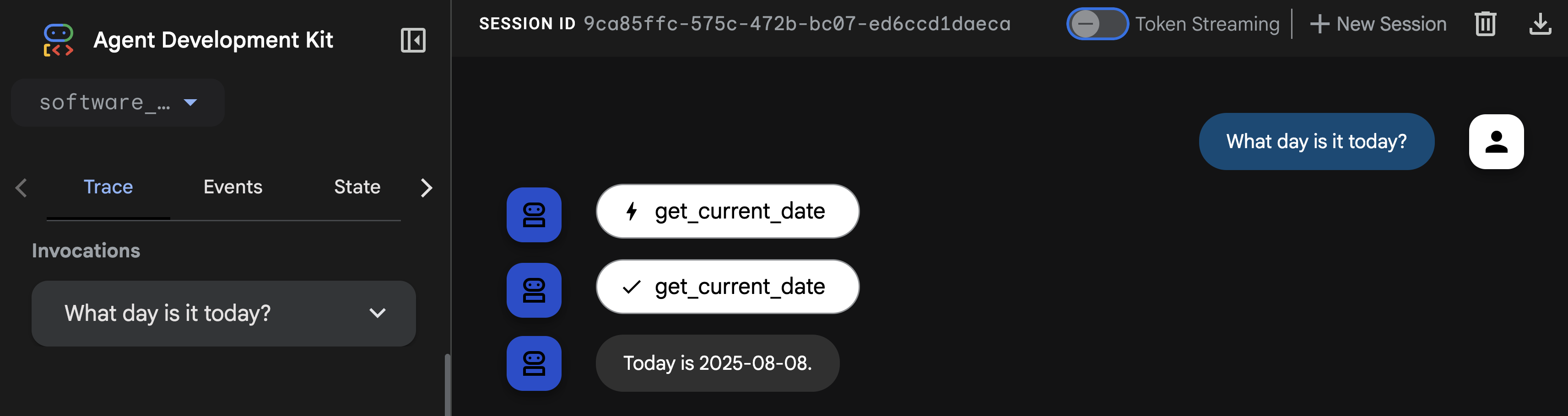 ADK Web Function Tool