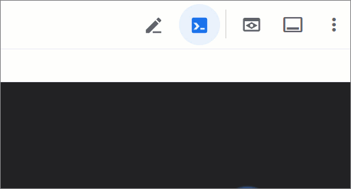 Cloud Shell Web Preview