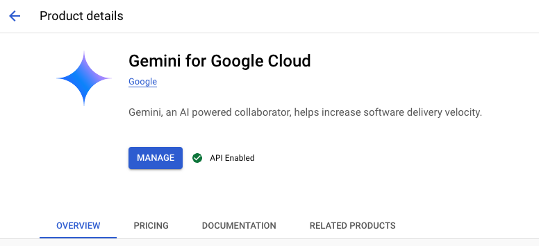 Gemini को चालू करना