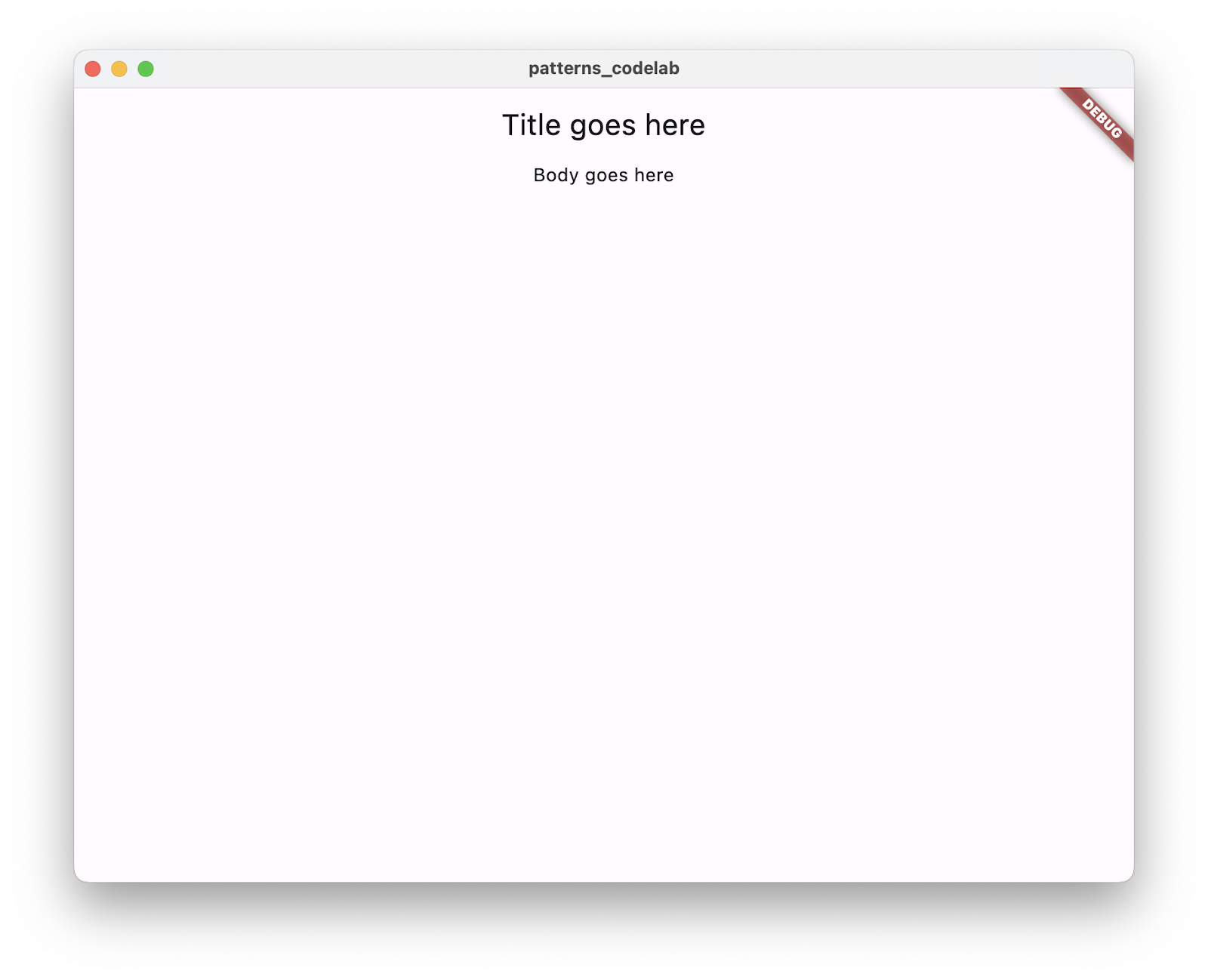 Ứng dụng được tạo trong bước này.