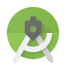 Logo zum Starten von Android Studio. 