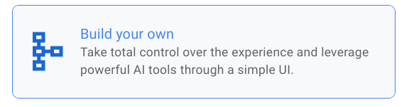 Создайте свой собственный Choose the option