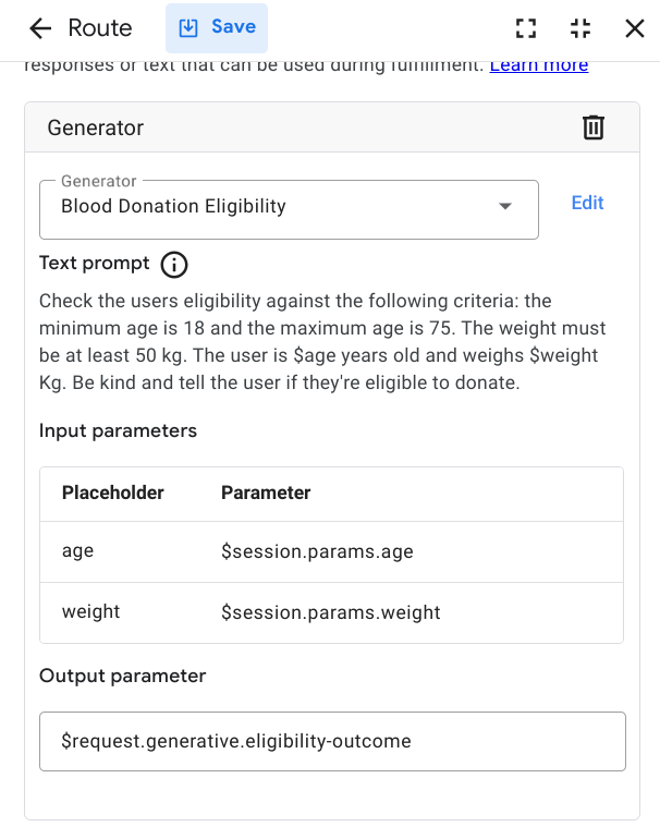 Mengupdate binding generator