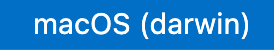 การตกแต่งแถบสถานะ VSCode ที่แสดงเป้าหมาย Flutter คือ macOS (ดาร์วิน)