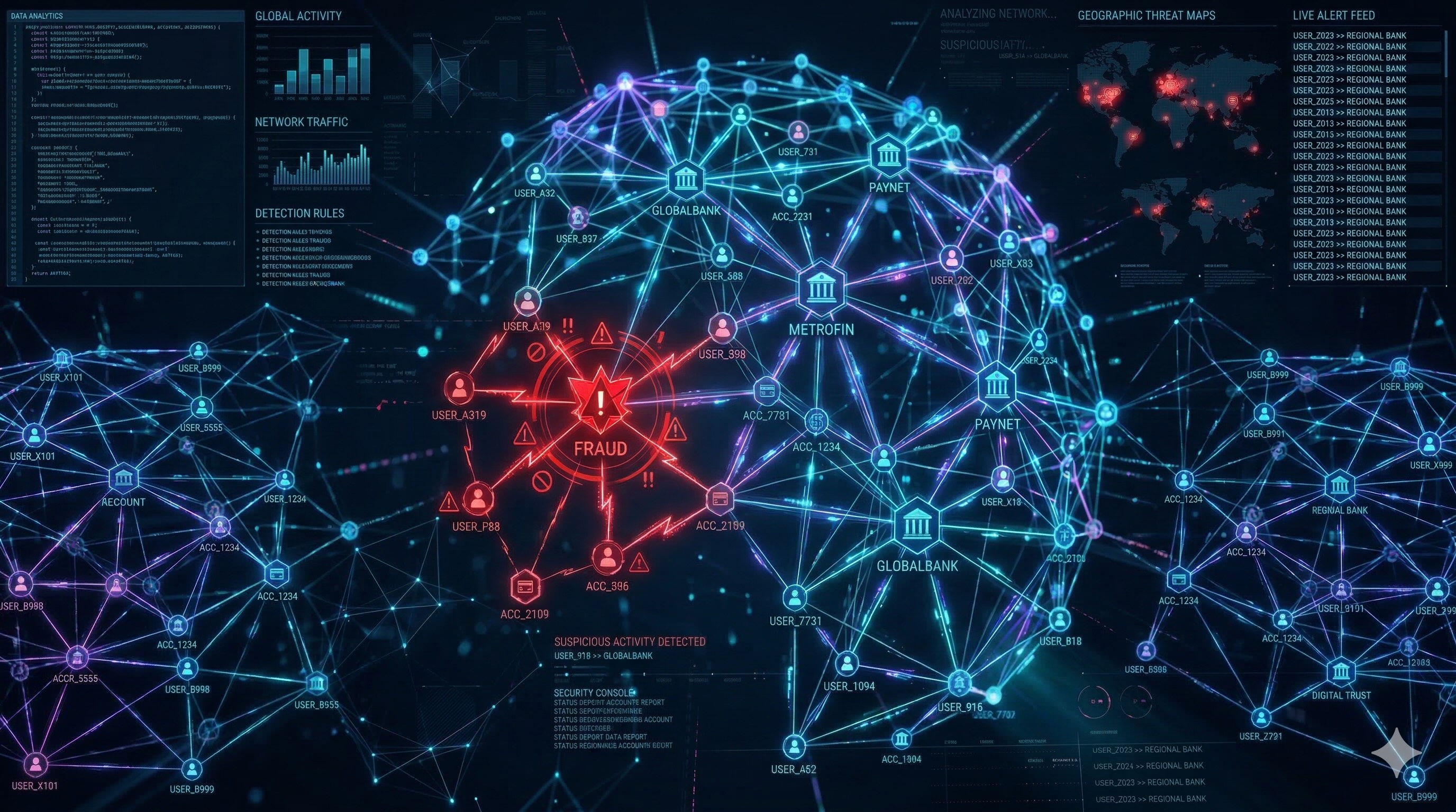 سربرگ بازاریابی - کلاهبرداری در فین‌تک