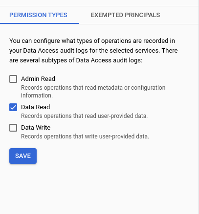 Memeriksa log Pembacaan Data