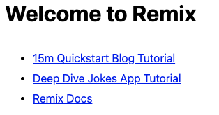 Screenshot dell'applicazione Remix