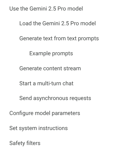 テキスト プロンプトからテキストを生成する