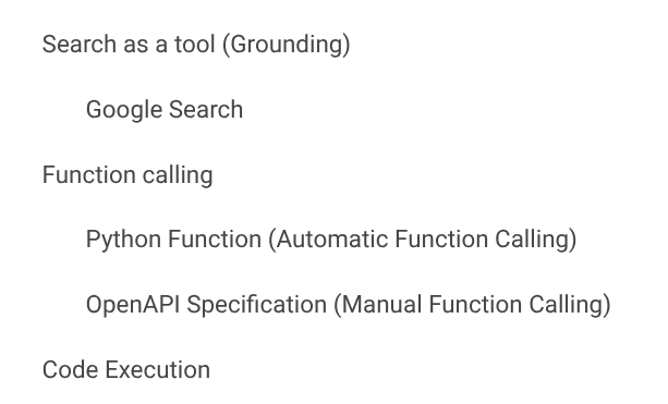 用於測試 Grounding 的程式碼儲存格