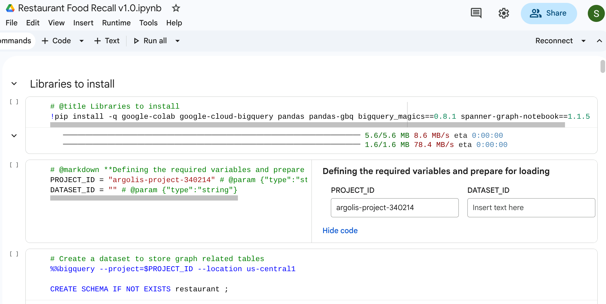 BigQuery Magic in Colab