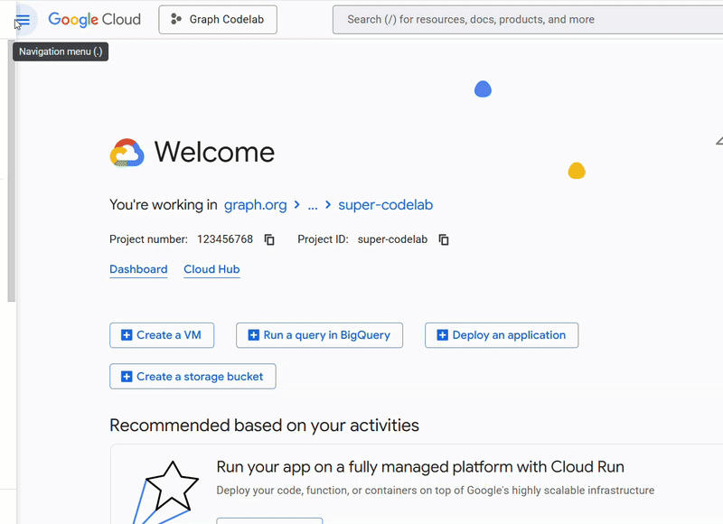 BigQuery Düzenleyicisi