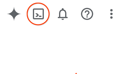 Cloud Shell चालू करें