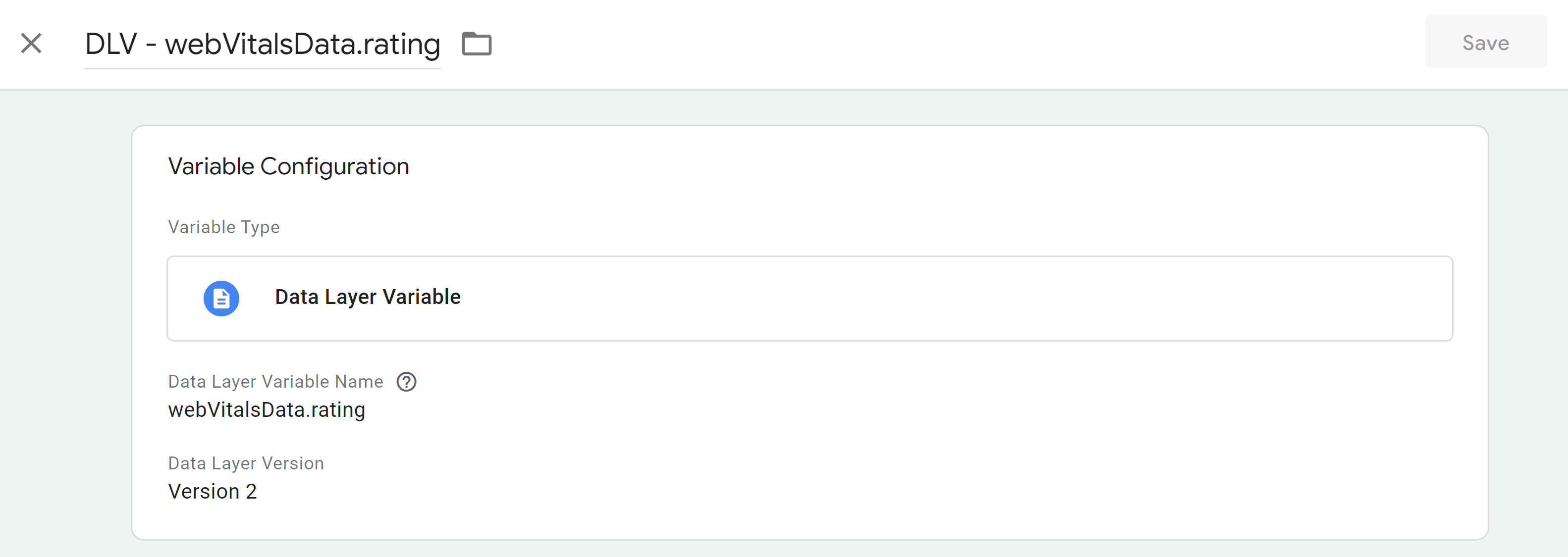 第四個資料層變數的設定。