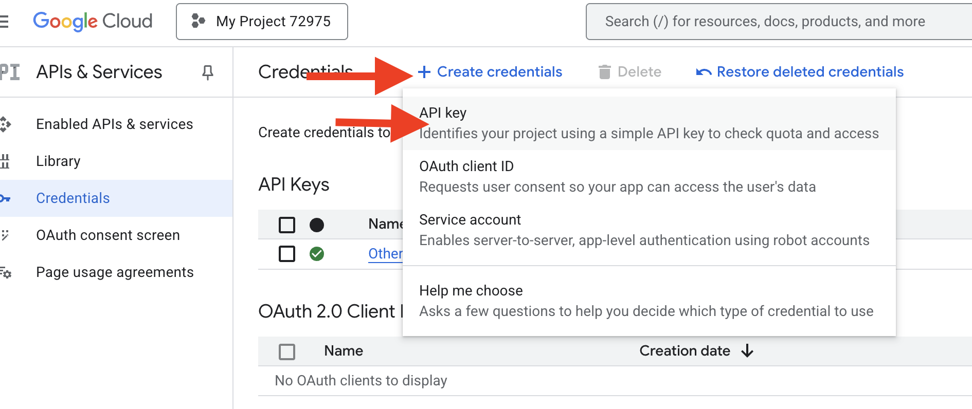 النص البديل
