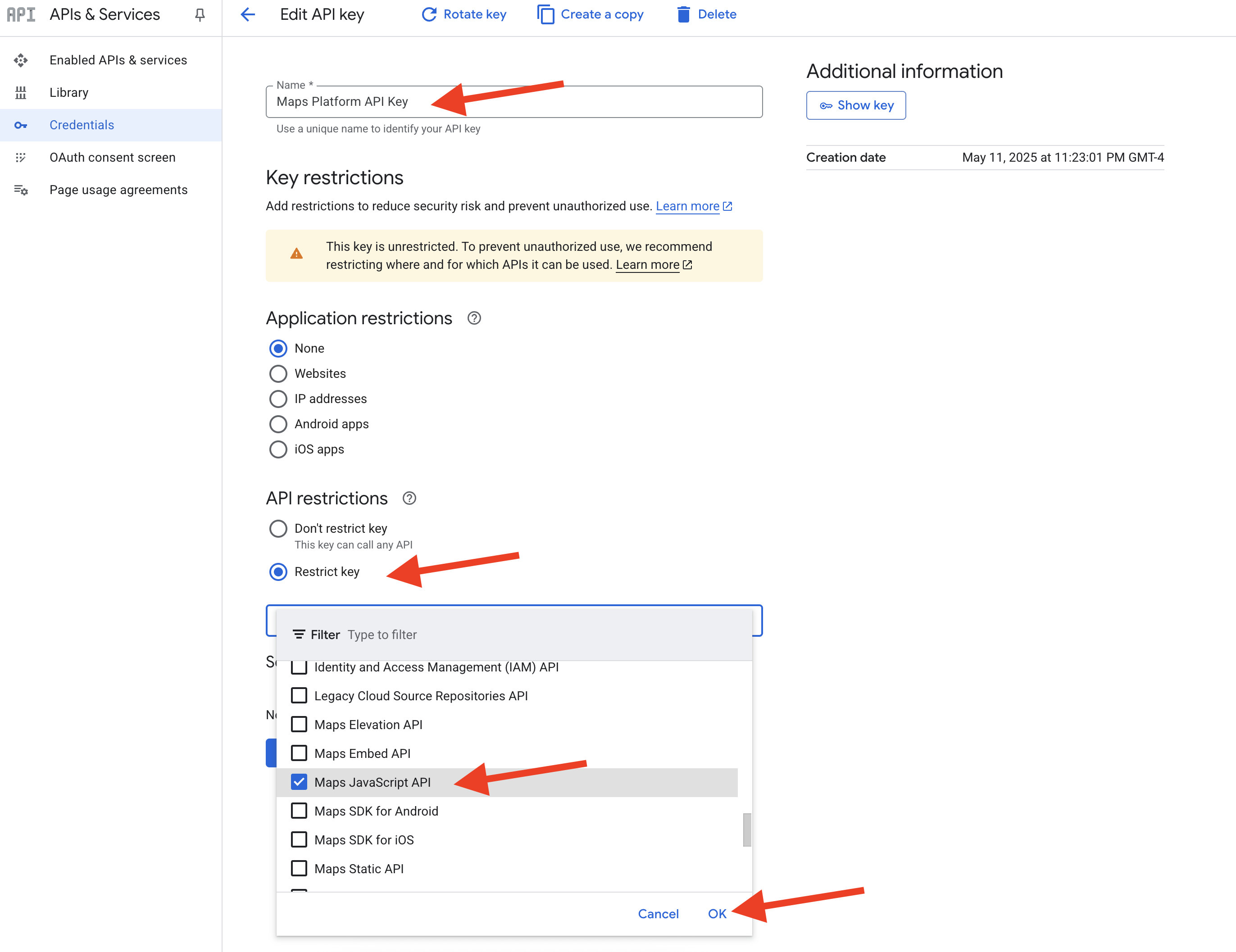 النص البديل