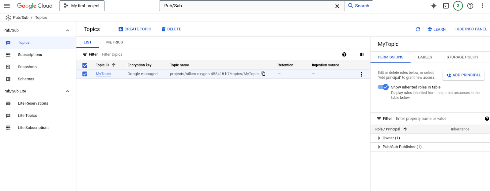 Abrir a configuração de permissão Abrir a configuração de permissão