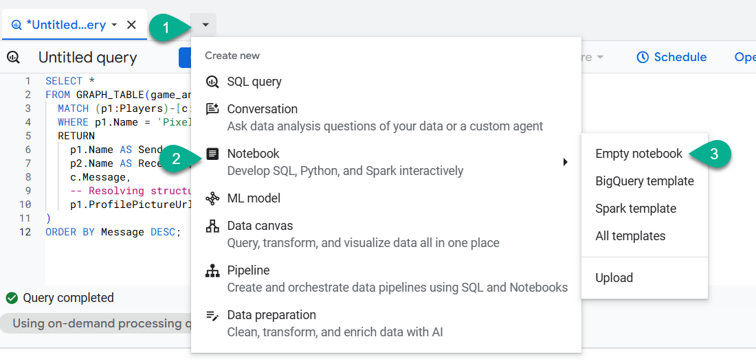สร้างสมุดบันทึก