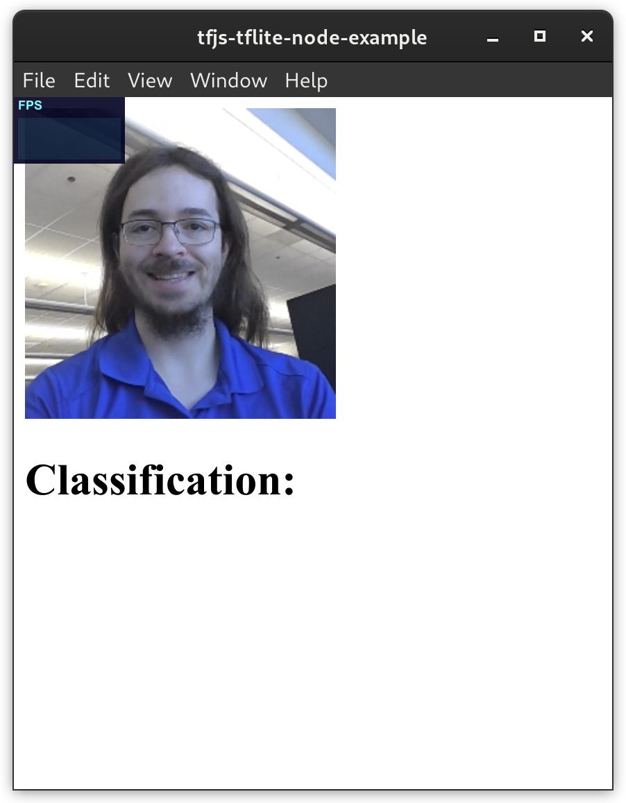 Punto de partida de la app electron Una app básica de electron con un feed en vivo de la cámara del dispositivo.