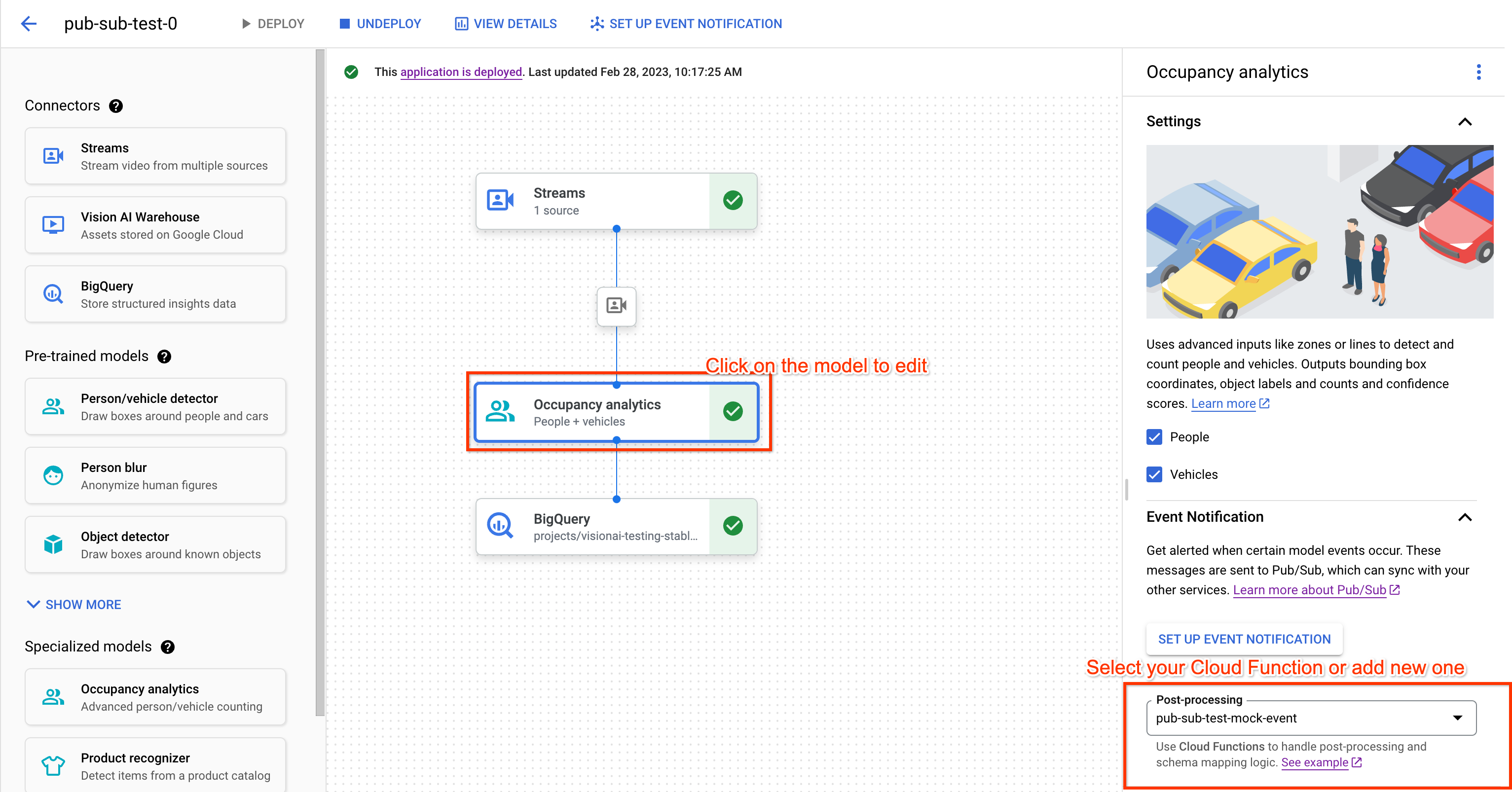 Failed to load configure post-processing example