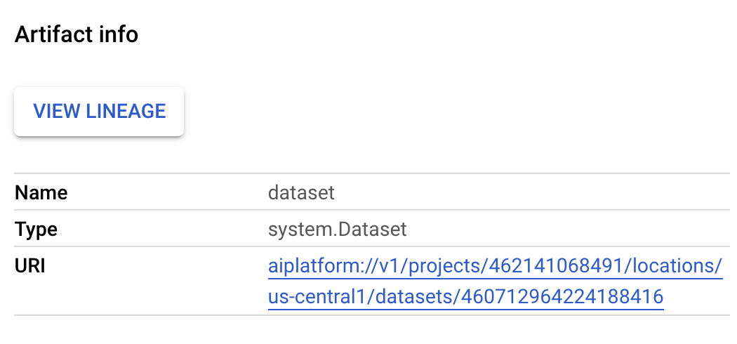 Set data pipeline