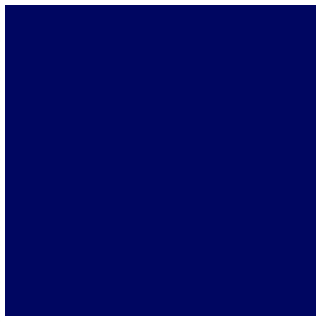 Uma tela com a cor azul escuro para demonstrar como alterar a cor clara padrão.